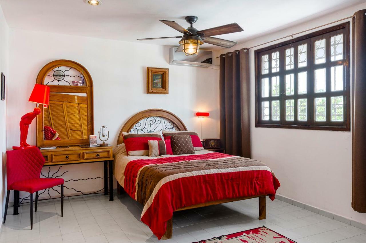 칸쿤 Casa Blanca Boutique & Organic B&B 외부 사진